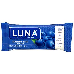 1 Bar Nutrition Bar, Luna Sunrise, Apple Cinnamon