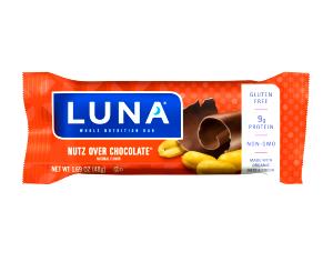 1 Bar Nutrition Bar, Nutz Over Chocolate