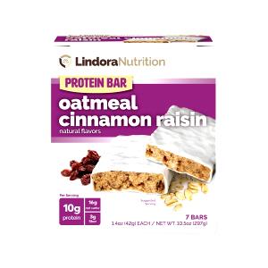 1 bar Oatmeal Raisin Protein Bar