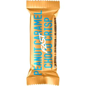 1 Bar Optima Snack Bar, Crispy Peanut Caramel