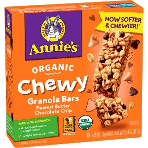 1 bar Organic Chewy Granola Bars - Peanut Butter