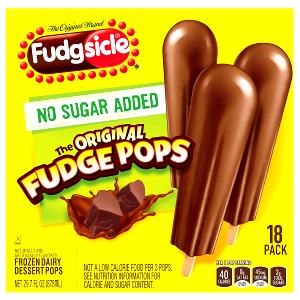 1 bar Original Fudge Bars No Sugar Added