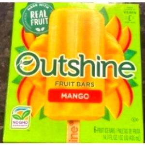 1 bar Outshine Fruit Bars - Mango