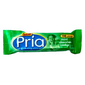 1 Bar Pria Bar, Mint Chocolate Cookie