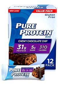 1 Bar Protein Bar, 78 G, Chewy Chocolate Chip