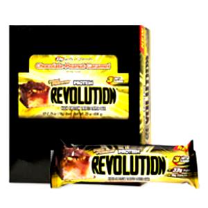 1 Bar Protein Bar, 78 G, Protein Revolution, Chocolate Peanut Caramel