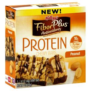 1 Bar Protein Bar, Fiberplus Antioxidants, Peanut