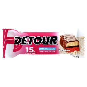 1 Bar Protein Bar, Lower Sugar, Neapolitan, 40G