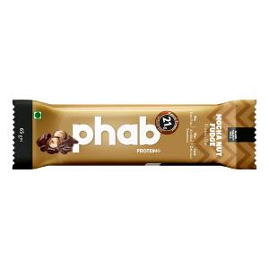 1 Bar Protein Bar, Soy, Cafe Mocha Fudge