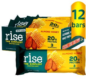 1 Bar Protein Meal Bar, Honey Almond