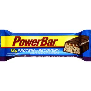 1 Bar Recovery Bar, Cookies & Cream Caramel Crisp