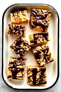 1 Bar Rice Krispies Treats, Chocolate Drizzle