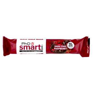 1 bar Smart-Carb Chocolate Raspberry Zing Soy Bar