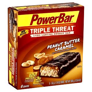 1 Bar Triple Threat Bar, Caramel Peanut Fusion