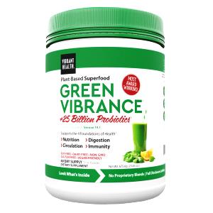 1 Bar Whole Food Vibrance Bar - Green Synergy