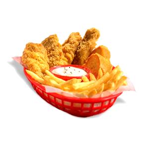 1 basket (396.9 g) Steak Finger Basket