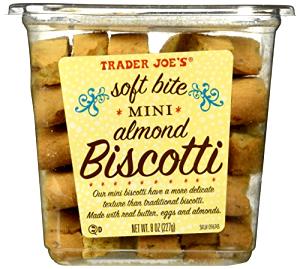 1 biscotti (15 g) Mini Biscotti Vanilla Almond