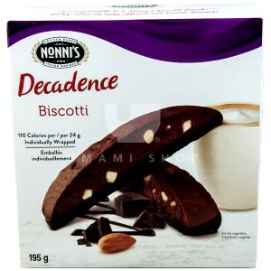 1 biscotti (24 g) Decadence Biscotti