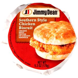 1 biscuit (157 g) Southern Style Chicken Biscuit (Large)