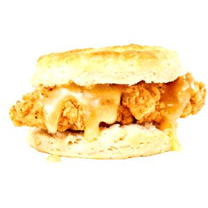 1 biscuit (167 g) Honey Butter Chicken Biscuit