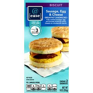 1 biscuit (234 g) Sausage, Egg & Cheese Biscuit