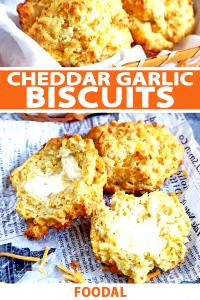 1 biscuit (59 g) Freezer to Oven Biscuits - Cheddar Garlic