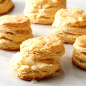 1 Biscuit Biscuit, Plain Or Buttermilk, Pfr