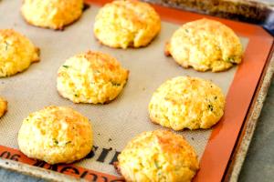 1 biscuit Cheese Drop Biscuits