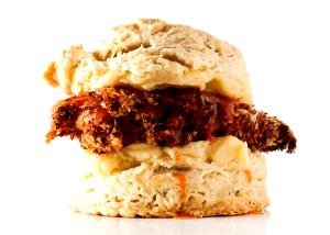 1 biscuit Fried Chicken Biscuit