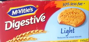 1 biscuit Light Digestive