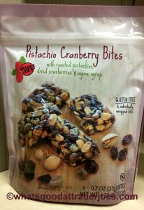 1 bite (20 g) Pistachio Cranberry Bites