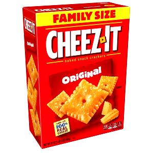 1 Bite Size Cheese Cracker