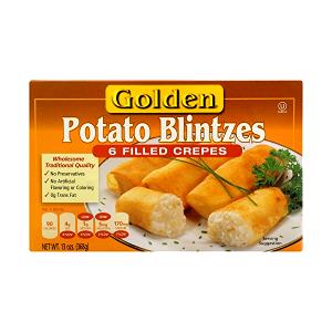 1 blintze (61 g) Potato Blintzes