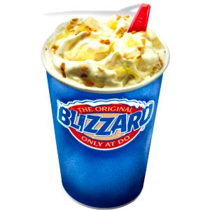 1 blizzard (283 g) Hawaiian Blizzard (Small)