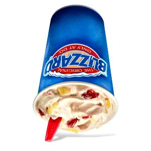 1 blizzard Banana Split Blizzard (Small)