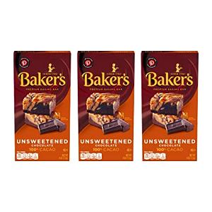 1 block (28 g) Unsweetened Baking Chocolate