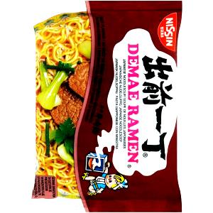 1 block (86 g) Beef Ramen Noodle