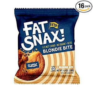 1 blondie (25 g) Blondie Bites