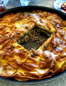 1 Borek Meat Borek