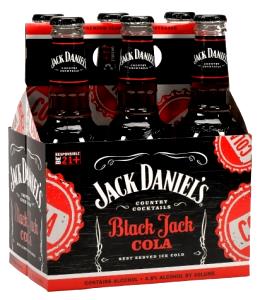 1 bottle (10 oz) Black Jack Cola