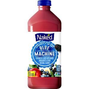 1 bottle (10 oz) Boosted 100% Juice Smoothie - Blue Machine (10 oz)