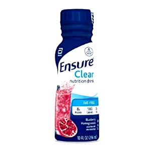 1 bottle (10 oz) Ensure Clear