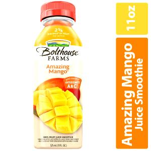 1 bottle (10 oz) Mango Probiotic Smoothie