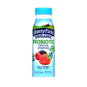 1 bottle (10 oz) Organic Raspberry Super Smoothie (10 oz)