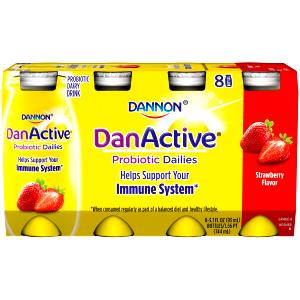 1 bottle (100 ml) DanActive Immunity Probiotic Dairy Drink