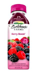 1 bottle (11 oz) Berry Boost Fruit Smoothie (11 oz)