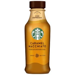 1 bottle (11 oz) Caramel Iced Coffee (Bottle)