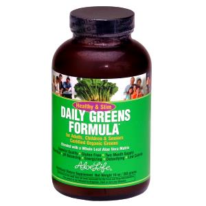 1 bottle (11 oz) Daily Greens (Bottle)