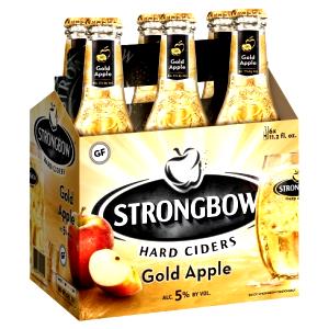 1 bottle (11.2 oz) Hard Apple Cider - Gold Apple