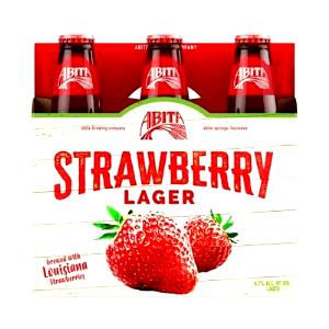 1 bottle (12 g) Strawberry Harvest Lager